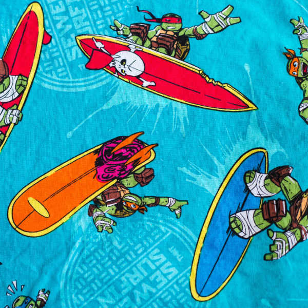 Conquer the Waves with TMNT: Teenage Mutant Ninja Turtles Surfboard